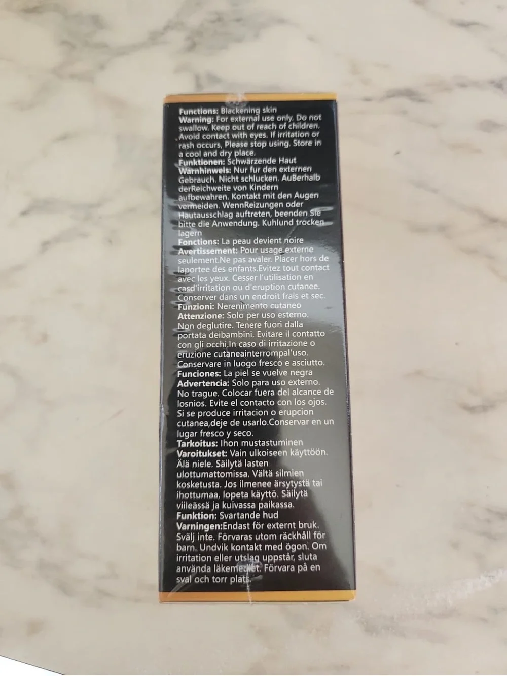 ROZINO Body Tanning Oil 3.381 fl oz SPF 0 for Body & Face